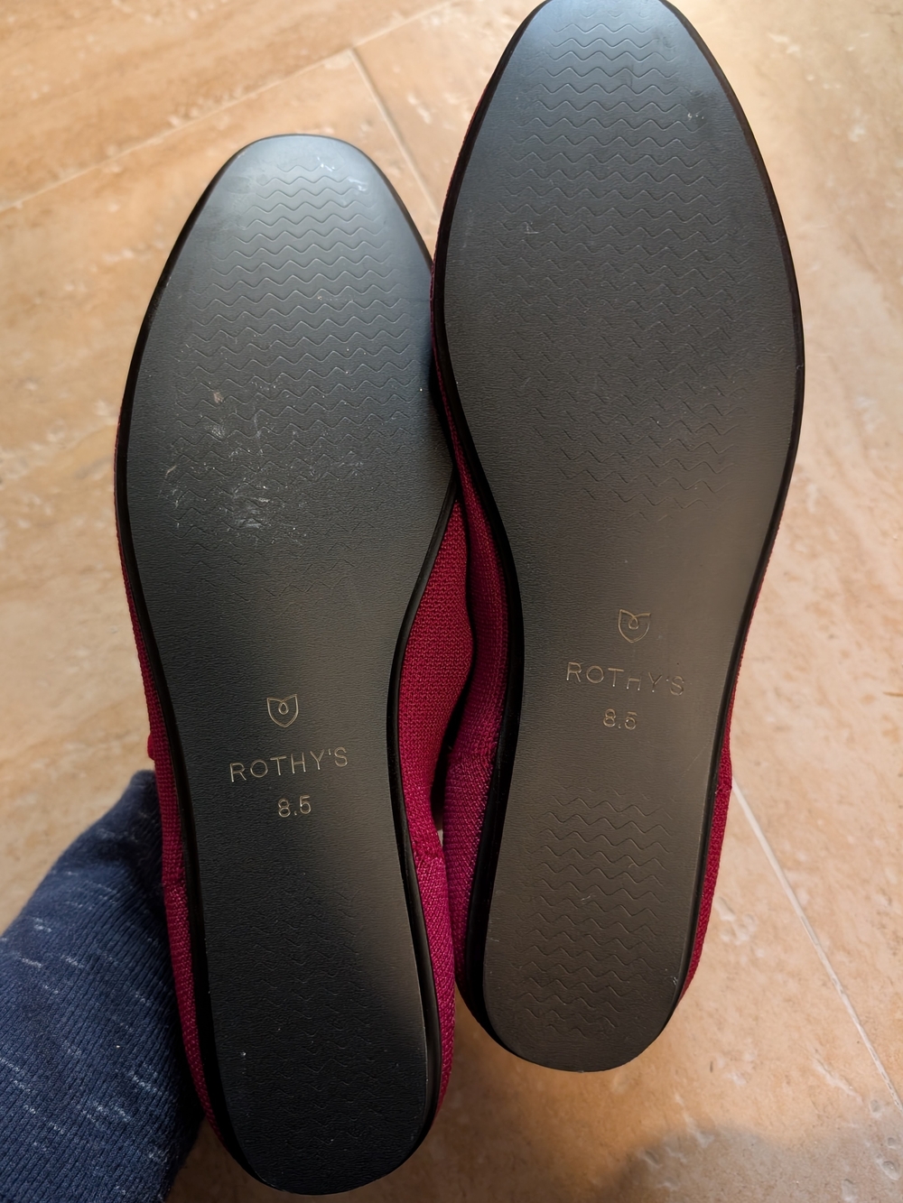 Rothy's Mary Jane Flats - Picture 2 of 4